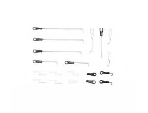 Freewing Eurofighter Typhoon 90mm EDF Jet Pushrod Set